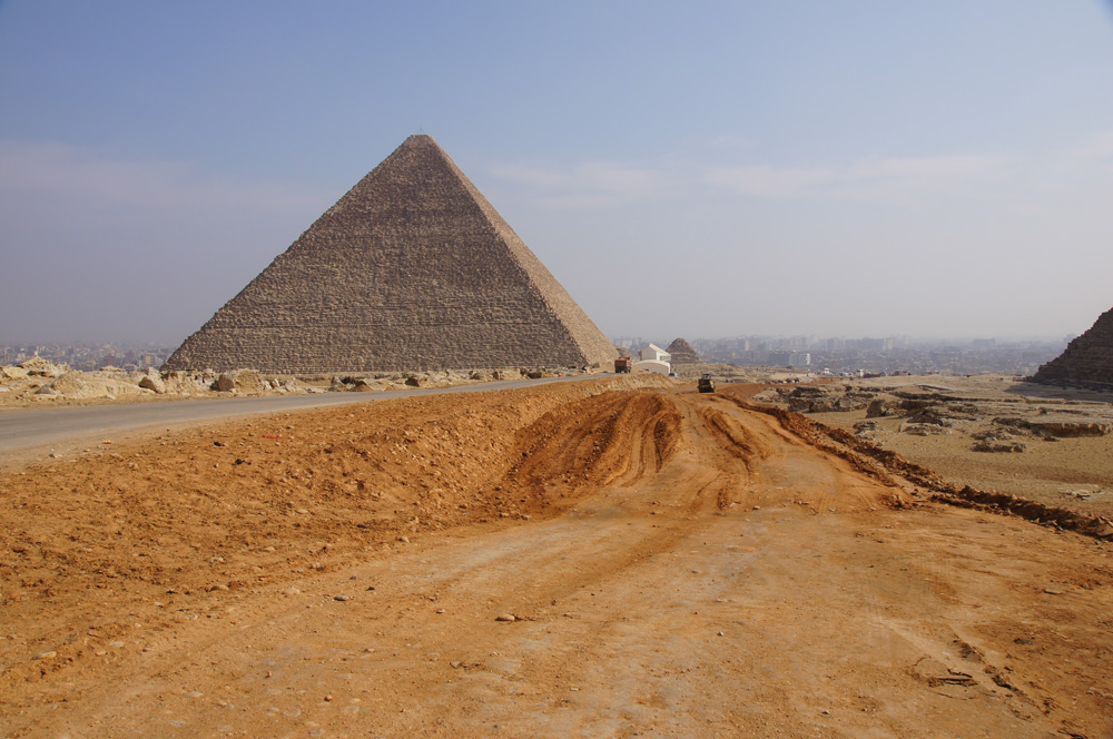 Digital Giza | Khufu Pyramid